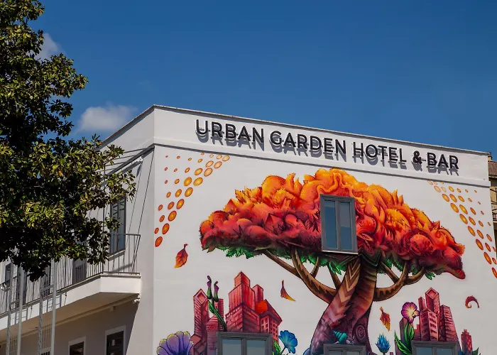 Urban Garden Hotel Roma